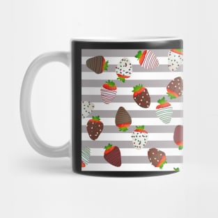 Sailor Pluto Themed Strawberries Mug